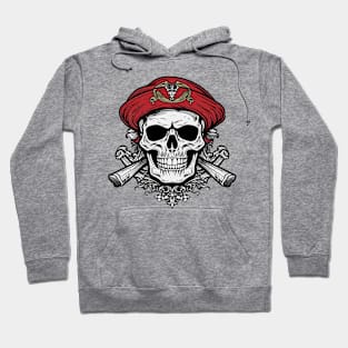 Pirate skull Hoodie